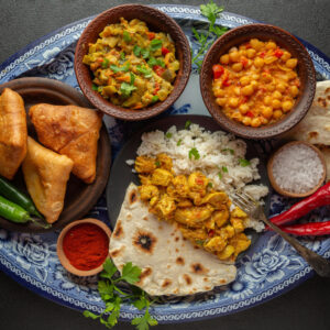 Nepali Khaja Set
