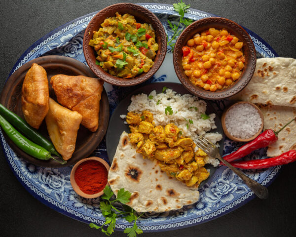 Nepali Khaja Set