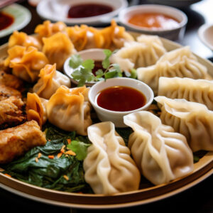 Chicken Momo
